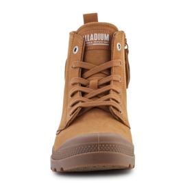 Boty Palladium Pampa Hi Zip M 06440-237-M hnědý 2