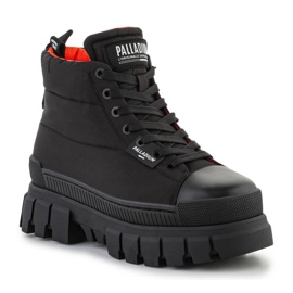 Boty Palladium Revolt Boot Overcush W 98863-001-M černá 1