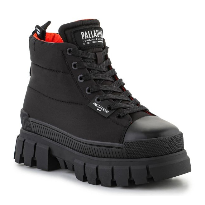 Boty Palladium Revolt Boot Overcush W 98863-001-M černá 1