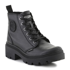 Boty Palladium Pallabase Leather 96905-001-M černý 1