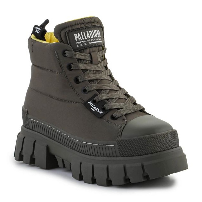 Boty Palladium Revolt Boot Overcush 98863-325-M zelená 1