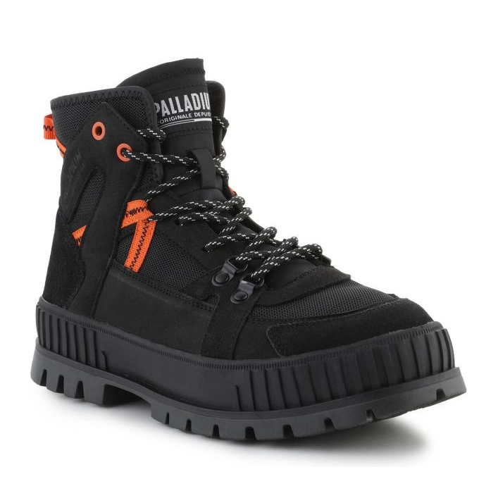Boty Palladium Pallashock Outcity 08877-008-M černá 1