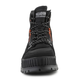 Boty Palladium Pallashock Outcity 08877-008-M černá 2
