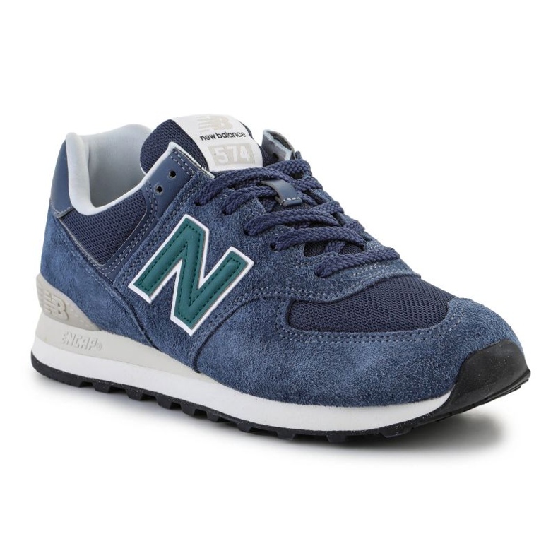Boty New Balance M U574SNG modrý 1