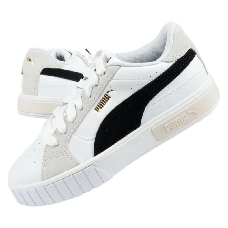 Sportovní boty Puma Cali Star Mix 380220 04 bílý 1