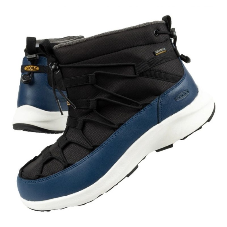 Sněhule Keen Uneek Chukka 1025446 černý 1