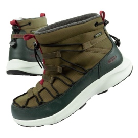 Sněhule Keen Uneek Chukka 1025447 zelená 1