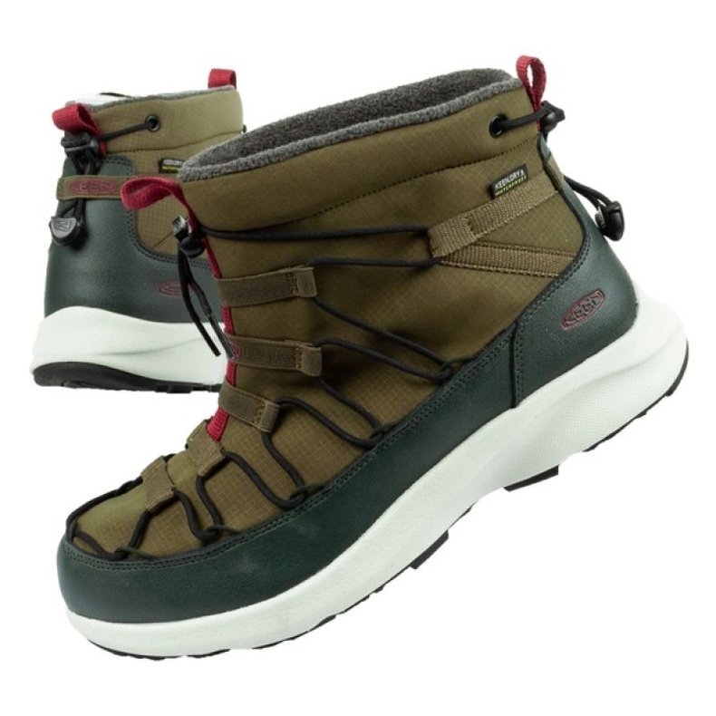Sněhule Keen Uneek Chukka 1025447 zelený 1