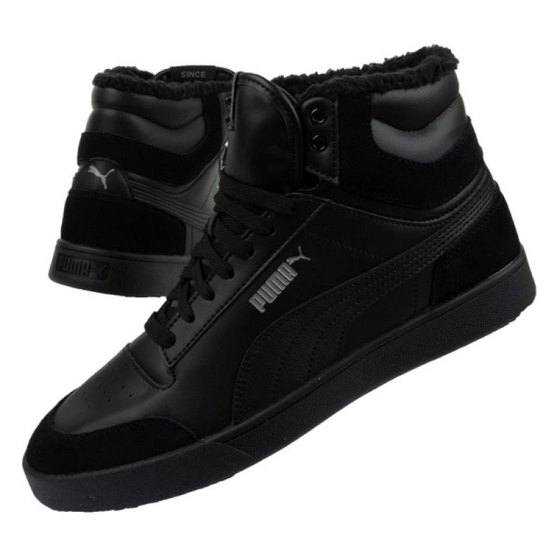 Zimní boty Puma Shuffle Mid 387609 01 černý 1