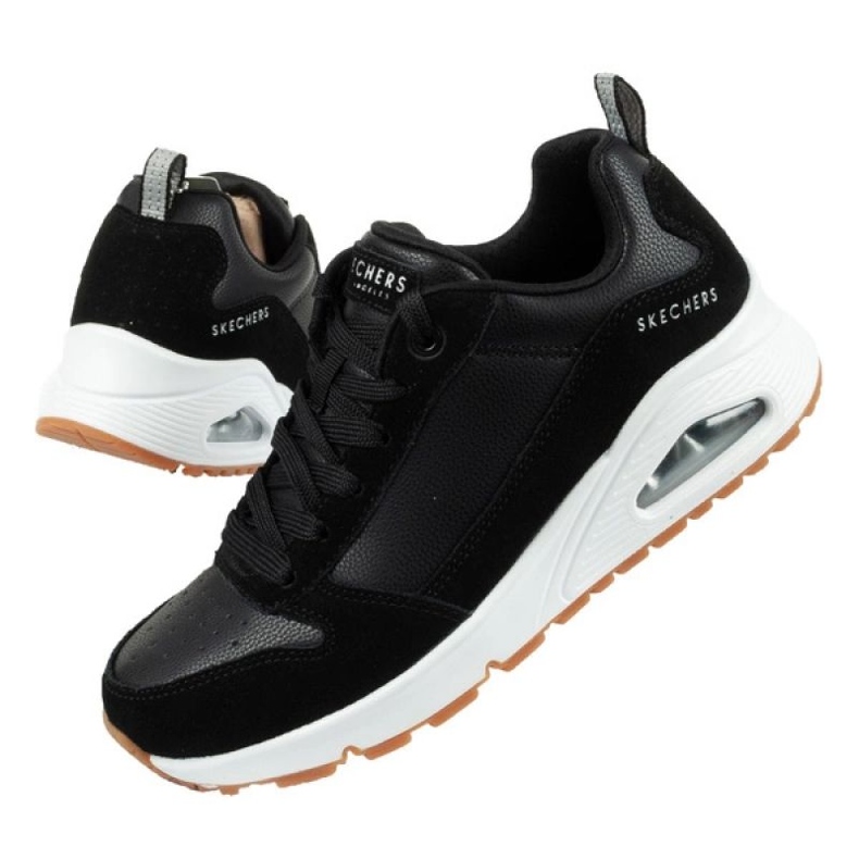 Boty Skechers Uno-Solid Air 155132/BLK černá 1