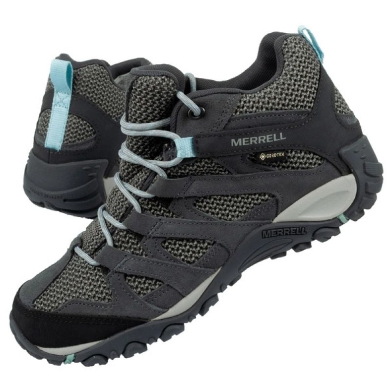 Turistické boty Merrell Alverstone Gtx J034596 černá 1
