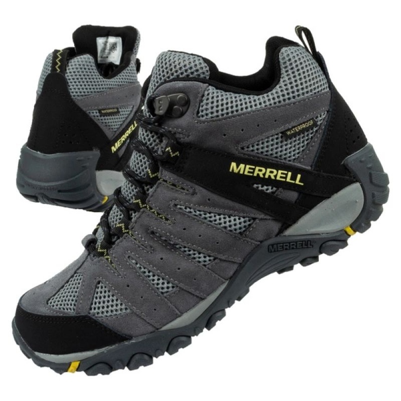 Trekové boty Merrell Accentor 2 Vent M J50841 šedá 1
