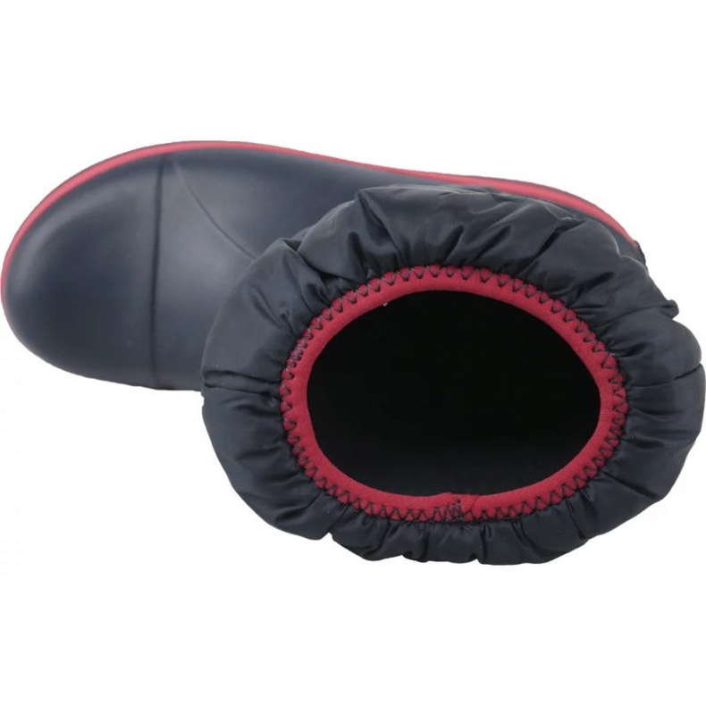 Dámské sněhové boty Crocs Winter Puff Boot 14613-485 Navy Blue modrý 1