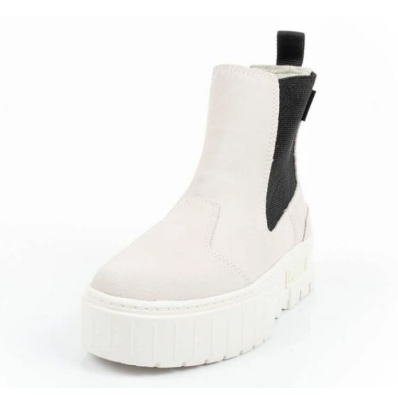 Boty Puma Mayze Chelsea Suede 382829 02 béžové béžový 2