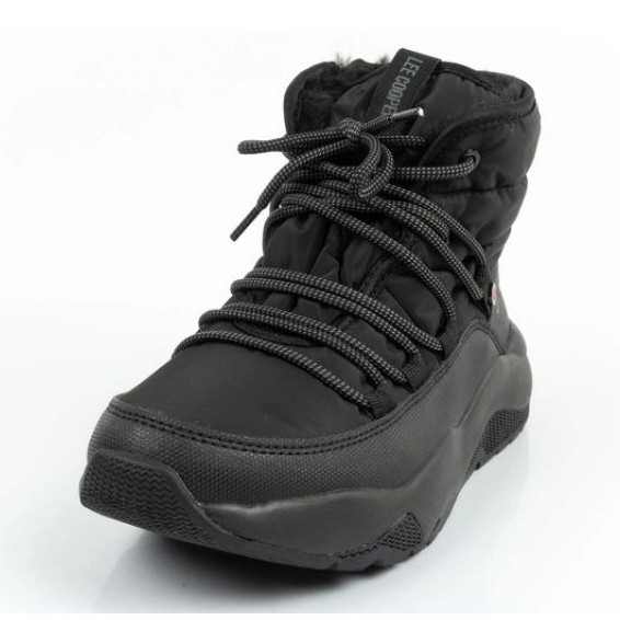 Lee Cooper LCJ-24-03-3066L izolované sněhule, černé černý 2