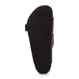 Birkenstock Arizona pánské žabky 0452761 hnědé hnědý 4