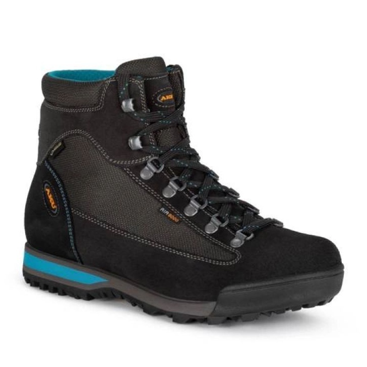 Trekové boty Aku Slope Micro Gtx U 88510402 černý 1
