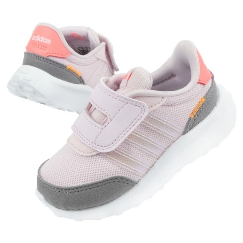 Sportovní boty Adidas Run 70s Jr GW0324 šedá 1