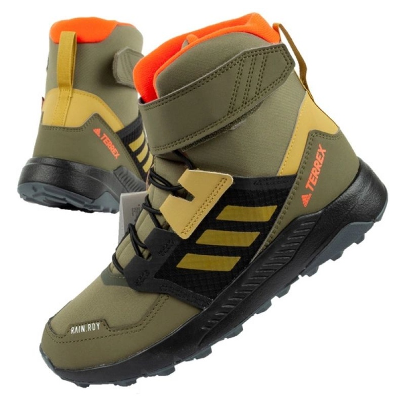 Sněhule Adidas Terrex Trailmaker GZ1174 zelený 1
