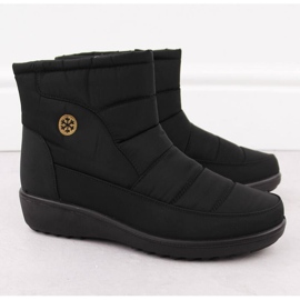 Dámské sněhule Unisoft, černé černý 2