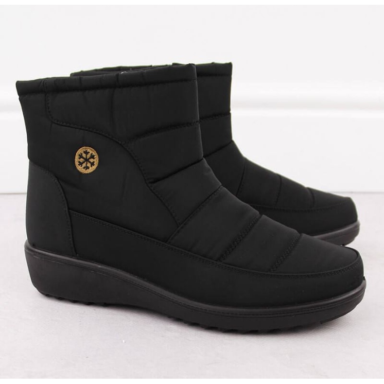 Dámské sněhule Unisoft, černé černá 2 Dámské sněhule Unisoft, černé černá 2