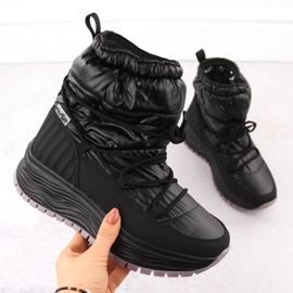 Filippo DBT6647 dámské nazouvací boty do sněhu, černé černá 1