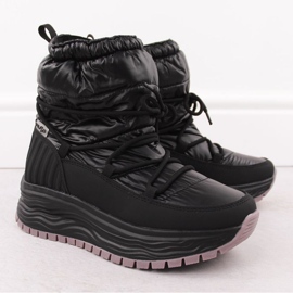 Filippo DBT6647 dámské nazouvací boty do sněhu, černé černá 2