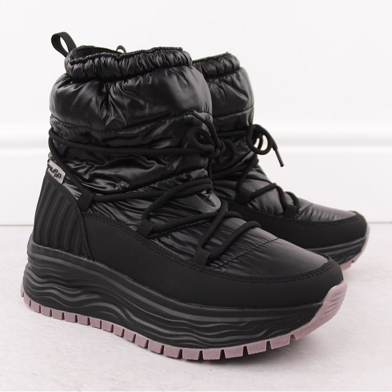 Filippo DBT6647 dámské nazouvací boty do sněhu, černé černá 2