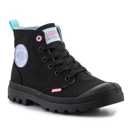 Boty Palladium Pampa Monopop 99140-008-M černý 1