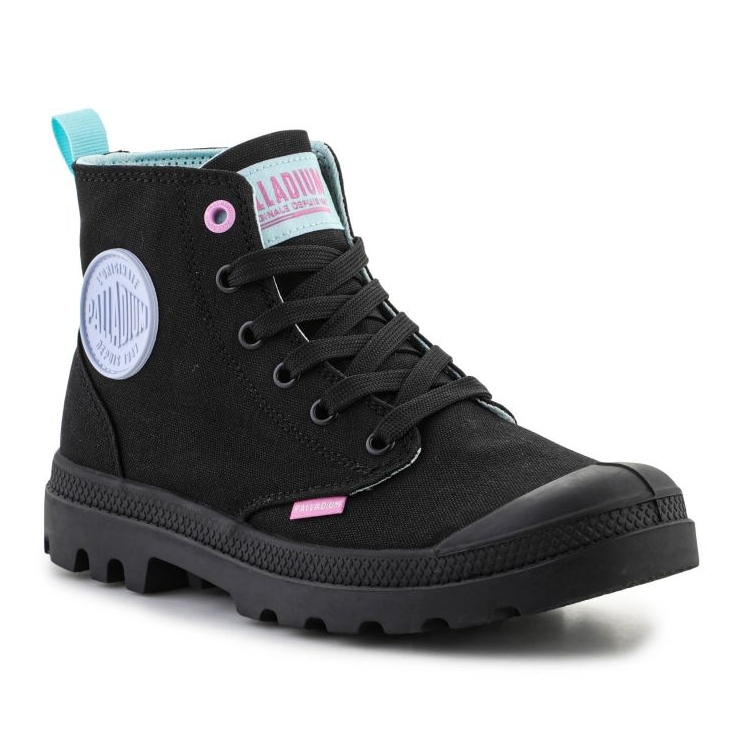 Boty Palladium Pampa Monopop 99140-008-M černý 1