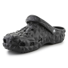 Crocs Classic Geometric Clog 209563-001 žabky černý 1