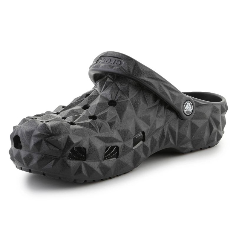 Crocs Classic Geometric Clog 209563-001 žabky černý 1