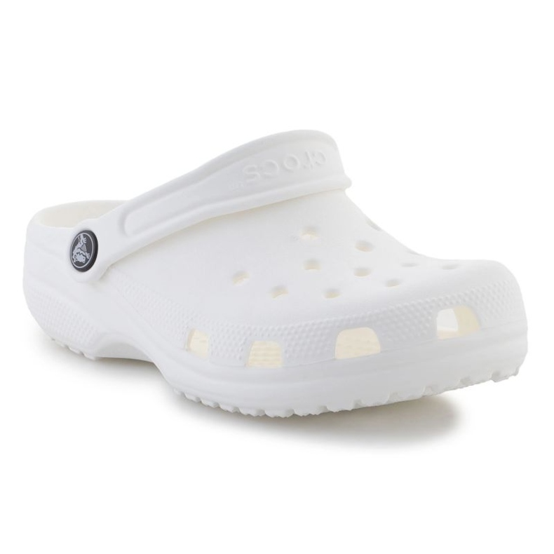 Žabky Crocs Classic Clog 206991-100 bílý 1