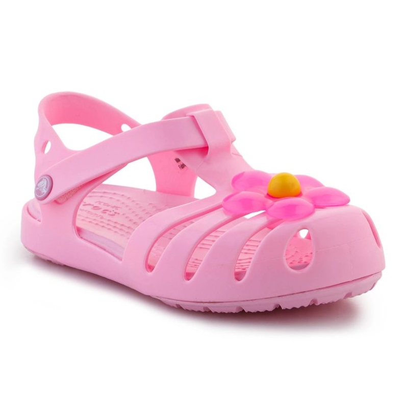 Sandály Crocs Isabela Charm 208445-6S0 růžový 1