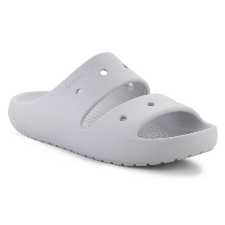 Crocs Classic Sandal v2 U 209403-1FT žabky šedá odstíny šedi 1