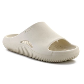 Žabky Crocs Mellow Recovery Slide U 208392-2Y2 béžový béžové a hnědé 1
