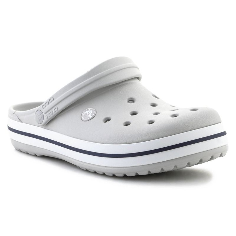 Žabky Crocs Crocband Atmosphere U 11016-1FT šedá 2