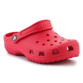 Žabky Crocs Classic Kids Clog 206991-6WC červené 2