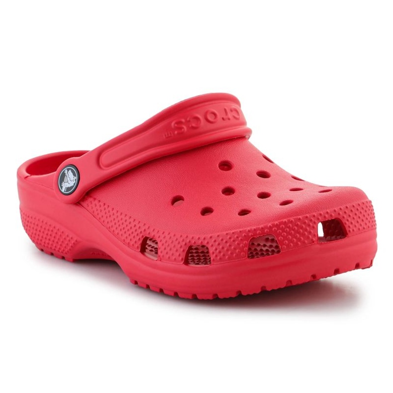 Žabky Crocs Classic Kids Clog 206991-6WC červené 2