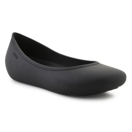 Ploché boty Crocs Brooklyn 209384-001 černá 2