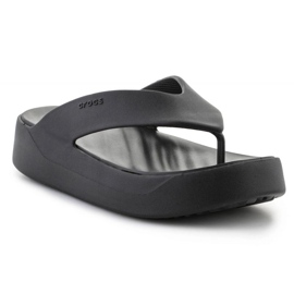 Crocs Getaway Platform Flip Black 209410-001 žabky černý 2
