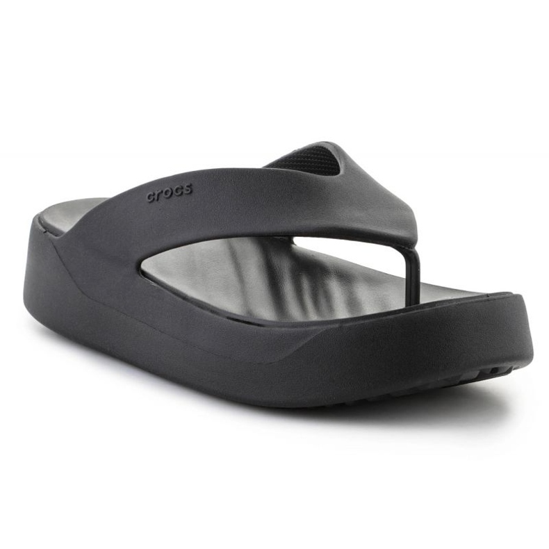 Crocs Getaway Platform Flip Black 209410-001 žabky černý 2