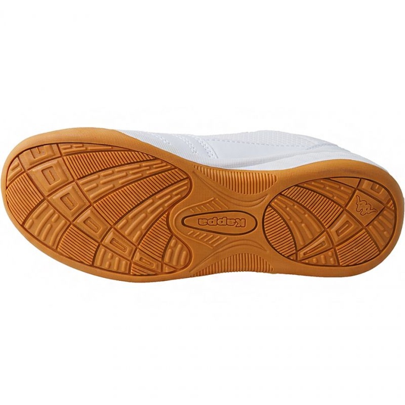 Kappa Kickoff 260509K 1011 Sportovní boty pro bílý suchý zip 3