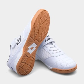 Sálová obuv Lotto Whizzer 2600120K-1011, bílá bílý 1
