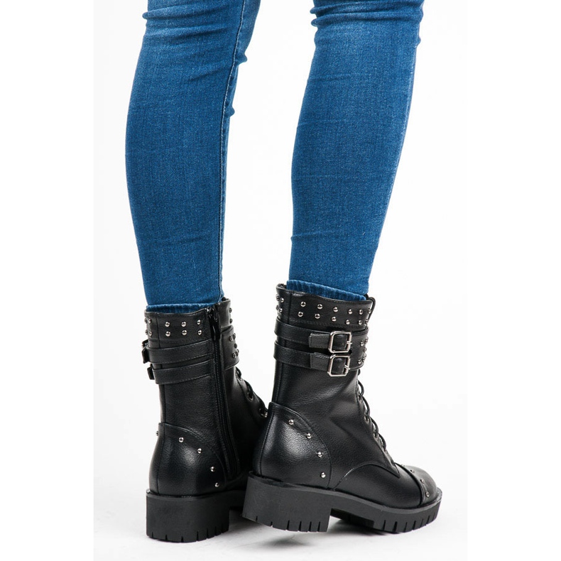 Vices Styloví dělníci černý 2