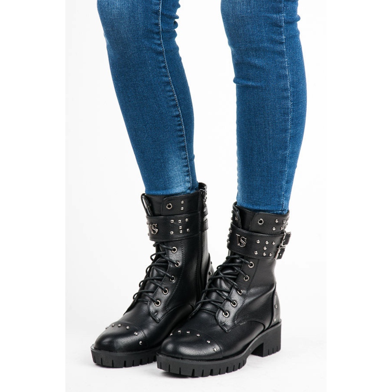 Vices Styloví dělníci černá 1