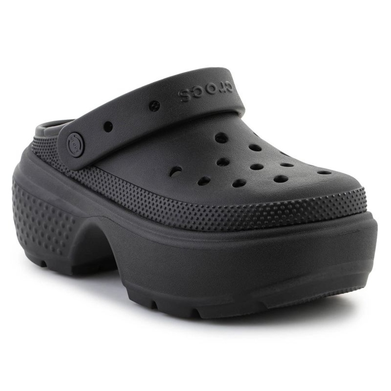 Žabky Crocs Stomp Clog 209347-001 černá 2