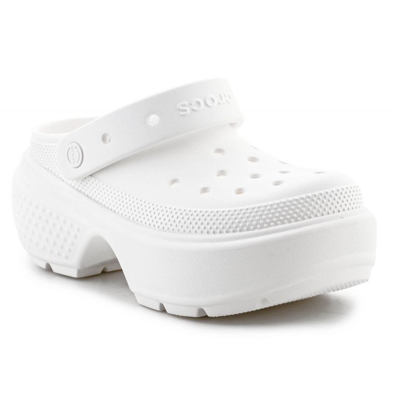 Žabky Crocs Stomp Clog 209347-0WV bílý 2