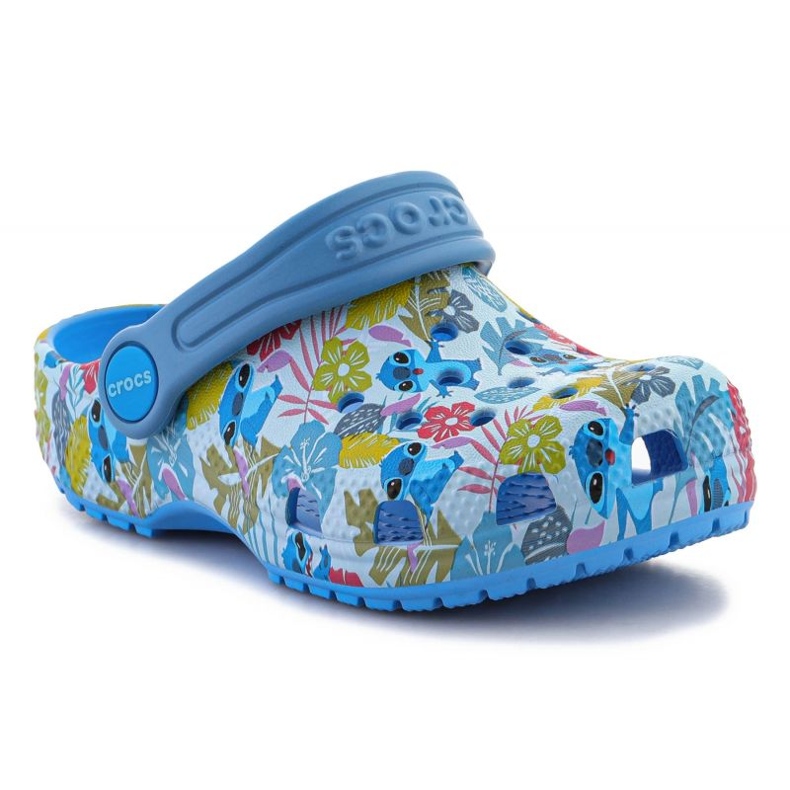 Žabky Crocs Toddler's Disney Stitch Classic Clog 209471-4TB modrý 2