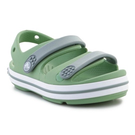 Sandály Crocs Crocband Cruiser Sandal Toddler 209424-3WD zelená 2 Sandály Crocs Crocband Cruiser Sandal Toddler 209424-3WD zelená 2
